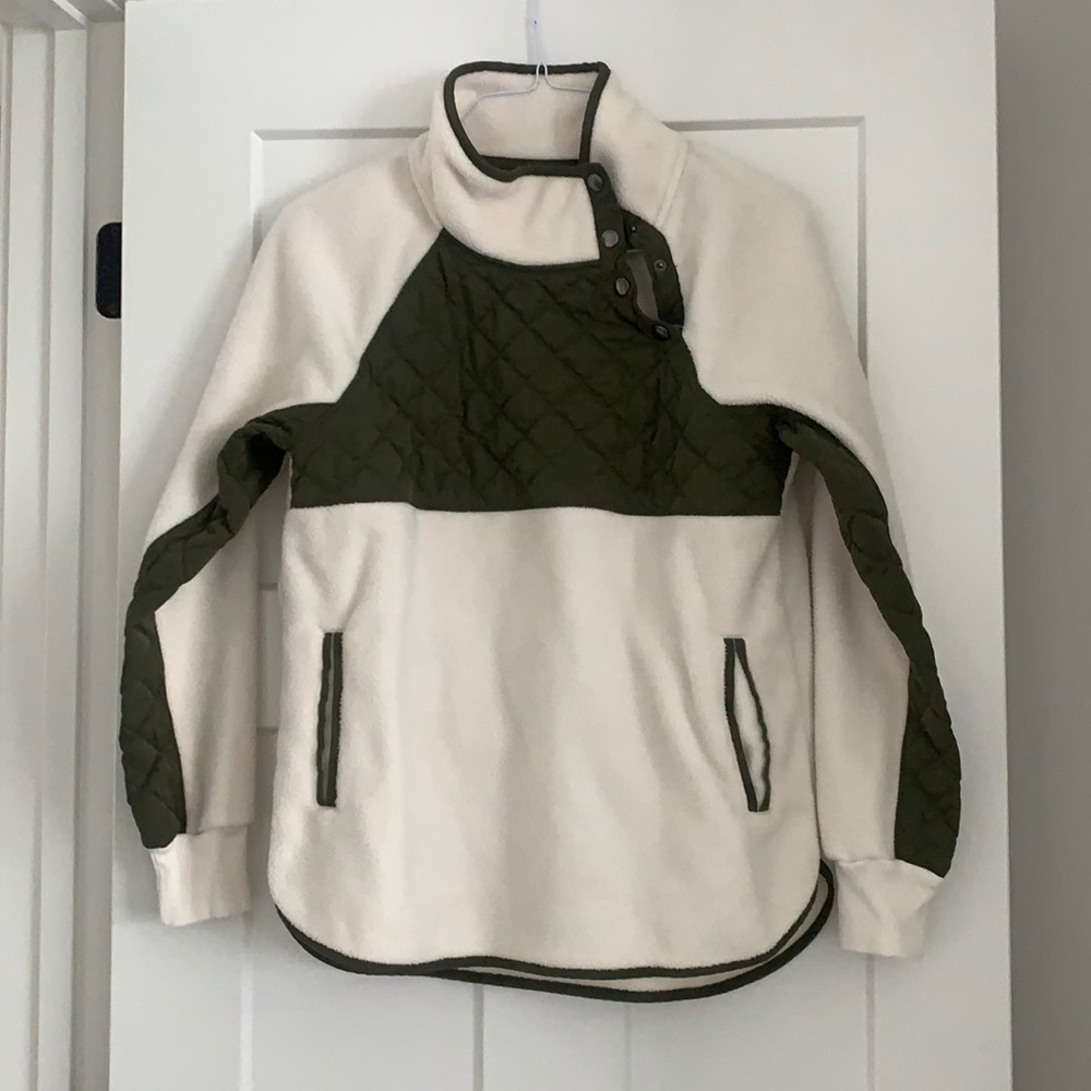 Abercrombie & Fitch Sherpa Jacket